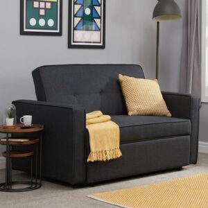 Orlando Fabric Sofa Bed In Grey